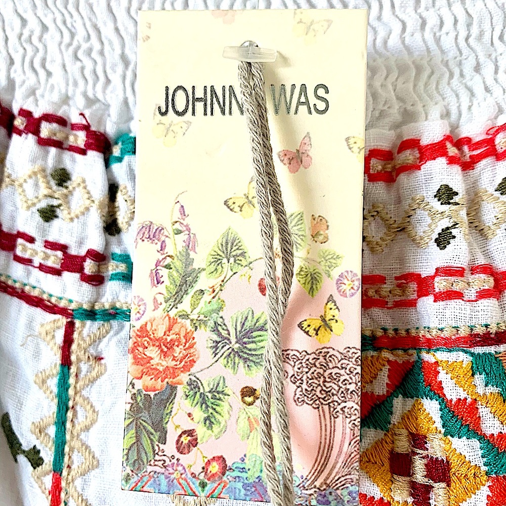 ๐SOLD๐ LAST ONE Johnny Was Maxi Skirt XS NWT - No offers. Final Price. - Picture 9 of 13